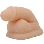 PRETTY LOVE - WILDON DILDO ULTRA REALISTA E ELÃSTICO 10 CM NATURAL
